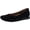 Black Kid Suede, variant on L'Amour des Pieds Womens Tiffanie Suede Round Toe Ballet Flats