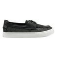 thumbnail image 2 of Easy Spirit Women's Kelp Casual Boat Shoes (Black, 9.5), 2 of 3