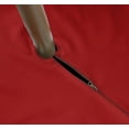 thumbnail image 3 of Vargottam Indoor/OutdoorTablecloth58" x 58" Inch Square Tablecloth with Umbrella Hole & Zipper, Waterproof Patio Table Cloths, Spring/Summer Table Covers for Backyard /BBQs -Red, 3 of 6