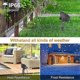 thumbnail image 5 of Outdoor LED Spotlight 7W 2PC Warm White 2700K IP66 Waterproof 500LM Outdoor LED Lighting with Stake 85-265V/AC Quilted Garden Light for Patio Pathway, 5 of 5