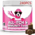 thumbnail image 1 of Nutri-Paw All-Itch Immunity Treats For Dogs-Soothe Itchy Paws, Eyes, Ears, Skin,120-360 Treats Immune Support Treats, 1 of 1