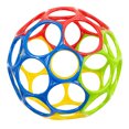 thumbnail image 1 of Sonajeros grandes de Color aleatorio, bola para el desarrollo de la inteligencia del bebé, campana de mano para agarrar, juguetes con agujeros para morder divertidos, juguete infantil, 1 of 7