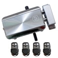 thumbnail image 1 of Bluetooth Anti Theft 4 Remote Control Stealth Door Gate Smart Battery Power Electronic Latch Lock Villa Home Office Security ,Ultra-Quiet Operation, 1 of 4
