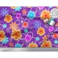 thumbnail image 3 of Soimoi Poly Georgette Fabric Artistic Floral Decor Fabric Printed Yard 52 Inch Wide, 3 of 3
