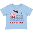 thumbnail image 3 of Inktastic I'm the Big Brother to Twins. Boys Toddler T-Shirt, 3 of 5