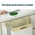 thumbnail image 6 of Kcavykas Kitchen Trash Can with Lid Foldable Wall-Mounted Kitchen Trash Can, Telescopic Hanging Storage Bin for Household and RV Waste Disposal Seasonal Savings for the Holidays, 6 of 6