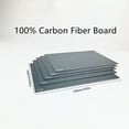 thumbnail image 1 of 1PC Flexible Corrosion Resistance 3K Carbon Fiber Sheet Laminate Plate Panel, 1 of 7