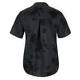 thumbnail image 5 of JAWAFANGE Flower Tshirts Shirts for Women Extra Long Short Sleeve T Shirts Women Printing Pocket Plus Size Short Sleeve Blouse Easy Top Shirt Secret Santa Gifts for Women, 5 of 9