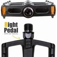 thumbnail image 4 of Bike Pedal - Universal Fit Bicycle Pedals 9/16" Compatible, Non-Slip & Durable Lightweight, Fits Most Adult Bikes & MTB Bicycles, 4 of 7