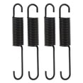 thumbnail image 1 of Kit de Ressort de Montage de Support Noir, 4pcs Support de Ressort Solide Support de Ressort Ensemble de Support de Moto Utilisation Pratique de Ressort, 1 of 5