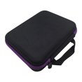 thumbnail image 3 of Organizador Bolsa de almacenamiento de aceite esencial de 30 rejillas Caja de contenedor de botellas de perfume (púrpura) Ehuebsd Libre de BPA, 3 of 7