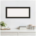 thumbnail image 6 of Amanti Art White Cork Board Framed Accent Bronze Narrow Bulletin Board 34 in. x 16 in., 6 of 7