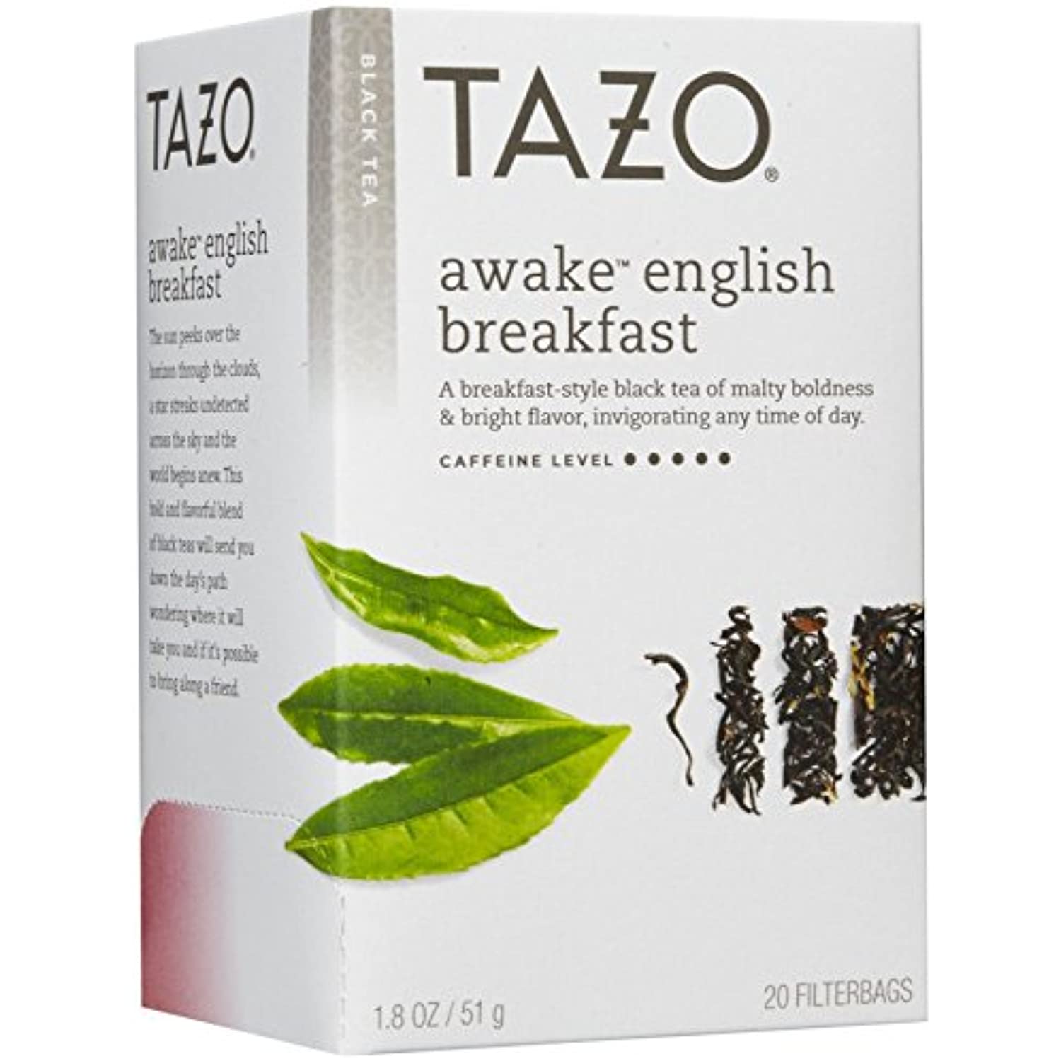 Tazo Awake Black Tea20 Ct