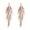 Brown, variant on HOARBOEG 2 Pack Artificial Hanging Plants, 29.9in Fake Ivy Vines for Indoor Outdoor Wall Decor, Home, Office, Patio, Shelf, and Garden Greenery Decoration, UV Resistant Plastic Faux Plants