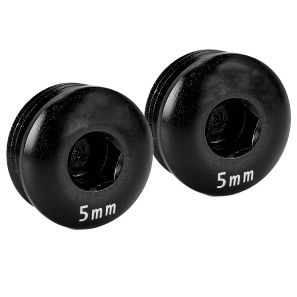 Tapa De Tornillo Para Pedal De Bicicleta, Cubierta De Pedal De aleación De Aluminio Con Rosca M14 De 5 Mm Con Llave, Con Protección Contra El Polvo, Para Bicicleta De Montaña
