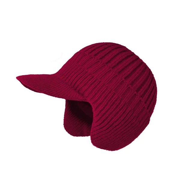 COOLHOOD Multifunctional Fleece Lined Caps With Ear Flaps Insulated Winter Hat Breathable Cap For Men Women And