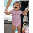 thumbnail image 2 of Independence Day Watercolor Flag Bodysuit Infant -Image by Shutterstock,  24 Months, 2 of 4