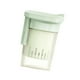 thumbnail image 4 of Colador de yogur griego, filtro de jugo, colador de alimentos, multifuncional, fácil de limpiar, para el hogar, con filtro de tela, separador de suero verde, 4 of 8