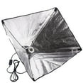 thumbnail image 4 of Kshioe 5070 Studio Light Softbox Black & Silver US Plug, 4 of 12