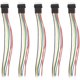 thumbnail image 4 of 10PCS RC Aircraft 6S Balance Head with Cap Extension Charging Cable Lead Cord 10cm DIY for Li Po Battery, 4 of 5