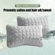 thumbnail image 5 of Protector de almohadas, protector de almohadas de tamaño estándar, protector de almohadas transpirable, impermeable, a prueba de aceite y manchas, juego de fundas de almohada de algodón 2 piezas blanc, 5 of 6