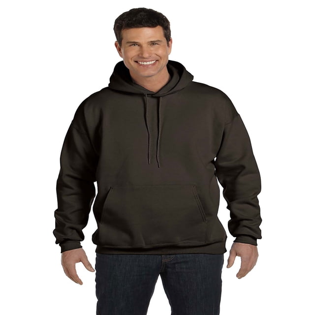 Hanes Chandail à Capuche en Coton pour Hommes, Style F170