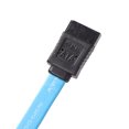 thumbnail image 3 of 6Gbps SATA III 3.0 Cable HDD SSD Cable de datos de 5,5 pulgadas (recto a codo) Ehuebsd Para estrenar, 3 of 8