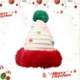 thumbnail image 2 of Cozy Christmas Knit Beanie For Women Men Fun Holiday Party Hat Cute Xmas Stocking Cap Soft Yarn Winter Earflap Cap For Family, 2 of 5