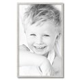 thumbnail image 2 of ArtToFrames 20x33" Bright Silver Picture Frame, Silver Wood Poster Frame, with Regular Acrylic and 2 (FBPL-4752), 2 of 7