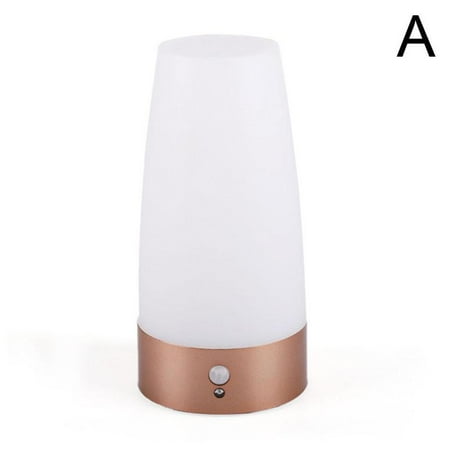 

Motion Sensor Night Light Battery Powered LED Lamp Home 2023 Warm White S5X3