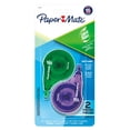 thumbnail image 1 of Paper Mate Liquid Paper DryLine Correction Tape, Extra Long, Green/Purple Dispensers, 2 Count, 1 of 5