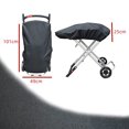 thumbnail image 2 of HONGDI Grill Cover for Weber 9010001 Traveler Portable Gas Grill Heavy Duty Waterproof, 2 of 9
