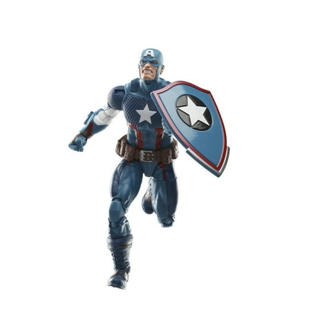 Marvel Legends Series Captain America, Secret Empire 6" Comics Collectible Action Figure, Walmart Exclusive