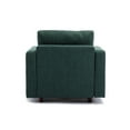 thumbnail image 5 of 3 Seat Module Sectional Sofa Couch with 1 Ottoman for Living Room, Seat Cushion and Back Cushion Non-Removable and Non-Washable, Convertible Sectional Modular Sofa for Living Room, 5 of 7