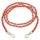 thumbnail image 1 of Correa de Cadena para Bolsa Uxcell [1Pcs] - Correa de Bolsa Cruzada de Metal de 47.2 Pulgadas para Bolsa y Bolso de Mano - [Dorado Claro y Rojo], 1 of 6