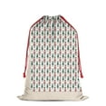 thumbnail image 3 of Christmas Bags Drawstring,White Christmas Nutcracker Pattern Large Xmas Christmas Gift Bags,Reusable for Xmas and New Year Party Favors and Supplies,27.6" X 19.7", 3 of 6