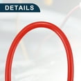 thumbnail image 7 of Unique Bargains Car Marine Battery Inverter Cable 8AWG 5/16inch Robust Battery Copper Wire 1Pcs Red 6ft, 7 of 7