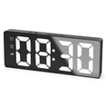 thumbnail image 1 of LED Digital Electric Dowtop Date Reloj Control de voz Alarma de plástico Alarma electrónica Decoraciones para el hogar Relojes Suministros Tipo de dormitorio 4 Inevent HA059409-04B, 1 of 7