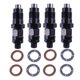thumbnail image 1 of New Fuel Injector Nozzle Fit 4pcs 105078-0111 For Mazda 323 2.0d B Serie 2.5d 1998-2006 Bravo Wl / Wlt Ford Courier 2.5l Wl-t, 1 of 1