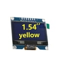 thumbnail image 1 of Seitruly Módulo de pantalla OLED de 128x64, placa controladora de pantalla LCD de alta definición, ángulo de visión amplio, consumo de energía Electrónica Amarillo, 1 of 6