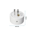 thumbnail image 5 of Contacto Enchufe Inteligente WiFi Virtual Zone CH-69 Compatible Con Alexa y Google Home, 5 of 5