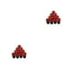 thumbnail image 3 of Riwesomey Surtido de tornillos para parabrisas de motocicleta kit surtido de pernos Rojo 2piezas, 3 of 6