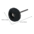 thumbnail image 5 of ORDDIART 50PCS Hand Polishing Pads Black Double Layer Fabric Engraving Home Use, 5 of 5