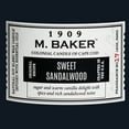 thumbnail image 6 of Colonial Candle M Baker Sweet Sandalwood Jar Candle, 2 Wick, 14 oz, 60 Hours Burn, Woody & Earthy, 6 of 7