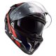thumbnail image 2 of Casco integral LS2 Challenger GT mate rojo y azul 3XL, 2 of 9