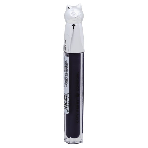 CoverGirl Katy Kat Lip Gloss, Indigo Kat KP23, 0.12 fl oz