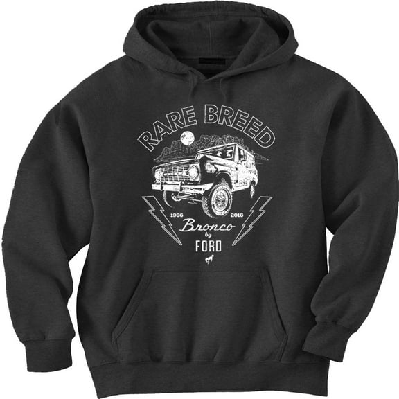 Classic Ford Bronco Hoodie Sweatshirt Clothing Accessories Gifts Mens