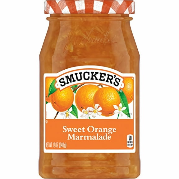 Smucker's Sweet Orange Marmalade 18-Ounce (Pack of 8)