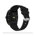 thumbnail image 3 of Reloj inteligente Smart C1 Bluetooth 4.0 150 mAh IP68 negro, 3 of 8