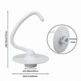 thumbnail image 2 of Accessoire Crochet à Pâte pour KitchenAid 5KSM150, 5K45SS, 5KSM90 et Autres Modèles, 2 of 2